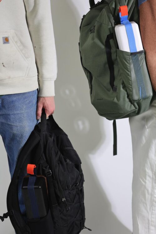 lunchbox design with backpacks